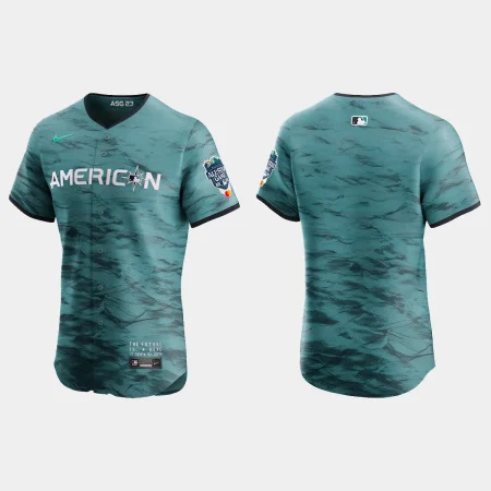 American League 2023 MLB All-Star Game Elite Jersey – Teal