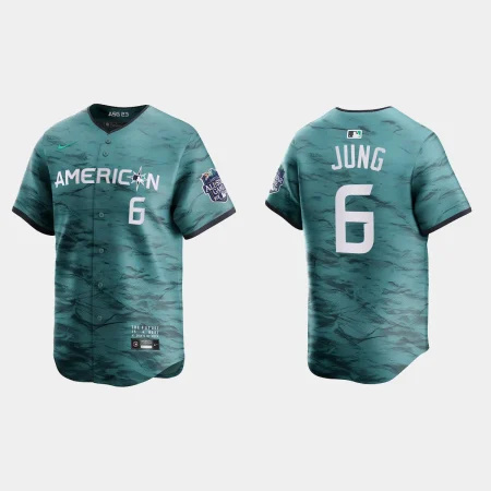 American League Josh Jung 2023 MLB All-Star Game Limited Jersey – Teal