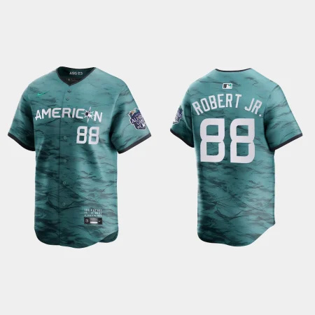 American League Luis Robert Jr. 2023 MLB All-Star Game Limited Jersey – Teal