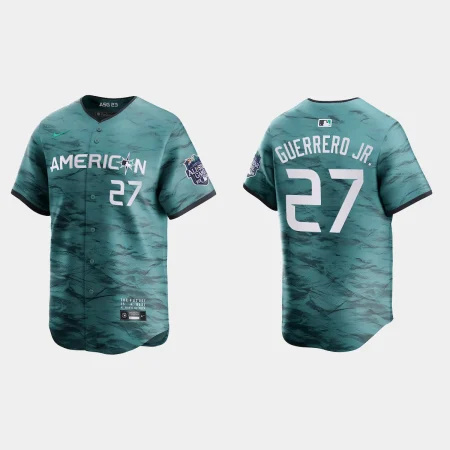 American League Vladimir Guerrero Jr. 2023 MLB All-Star Game Limited Jersey – Teal