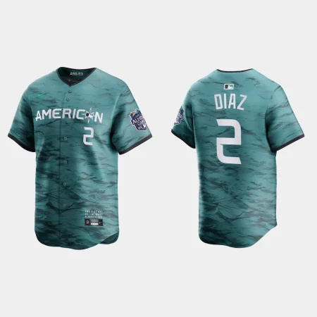 American League Yandy Diaz 2023 MLB All-Star Game Limited Jersey – Teal