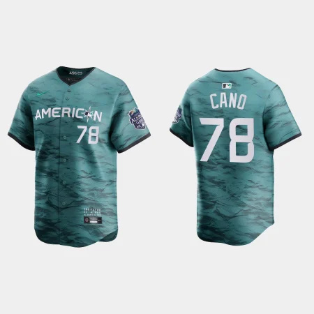 American League Yennier Cano 2023 MLB All-Star Game Limited Jersey – Teal