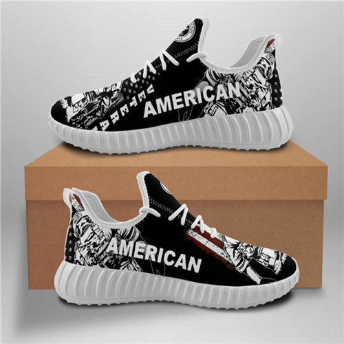 American Mesh Knit Sneakers