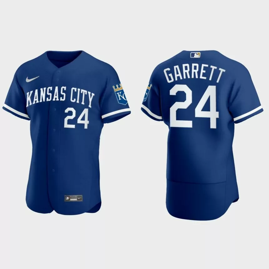 Amir Garrett Kansas City Royals Authentic Jersey – Royal