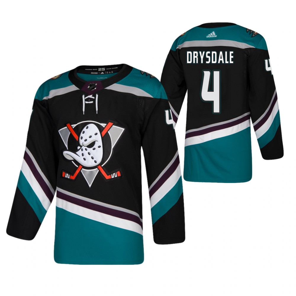 Anaheim Ducks Jamie Drysdale 2020 OHL Draft Authentic Teal Alternate Jersey