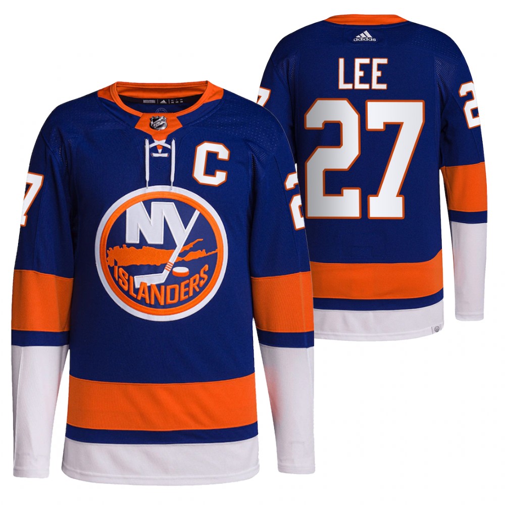 Anders Lee New York Islanders Royal Home Primegreen Authentic Pro Jersey
