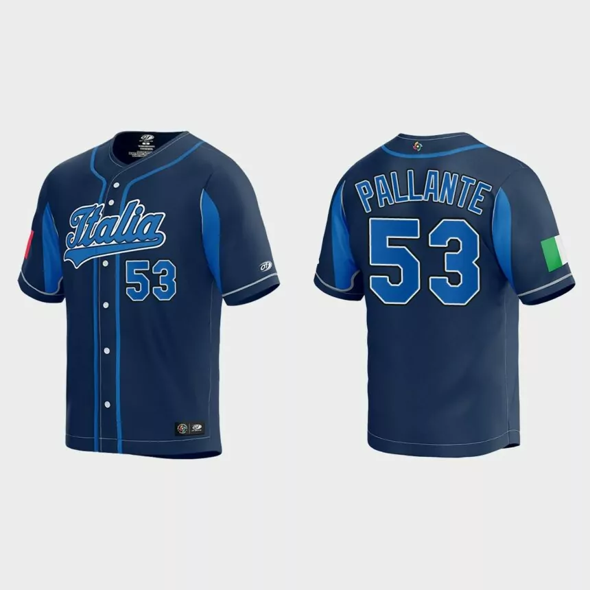 Andre Pallante World Baseball Classic 2023 World Baseball Classic Jersey – Navy
