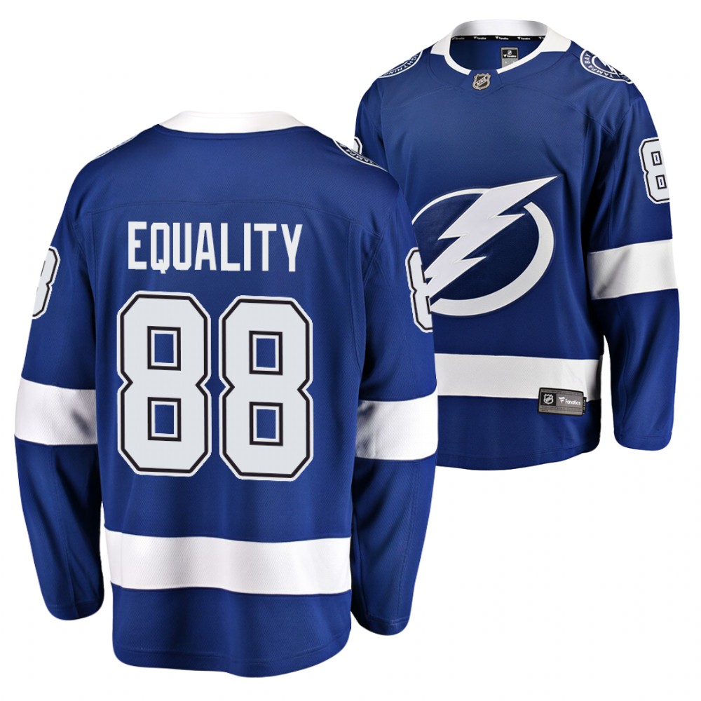 Andrei Vasilevskiy Lightning Blue We Skate For Equality Home Jersey