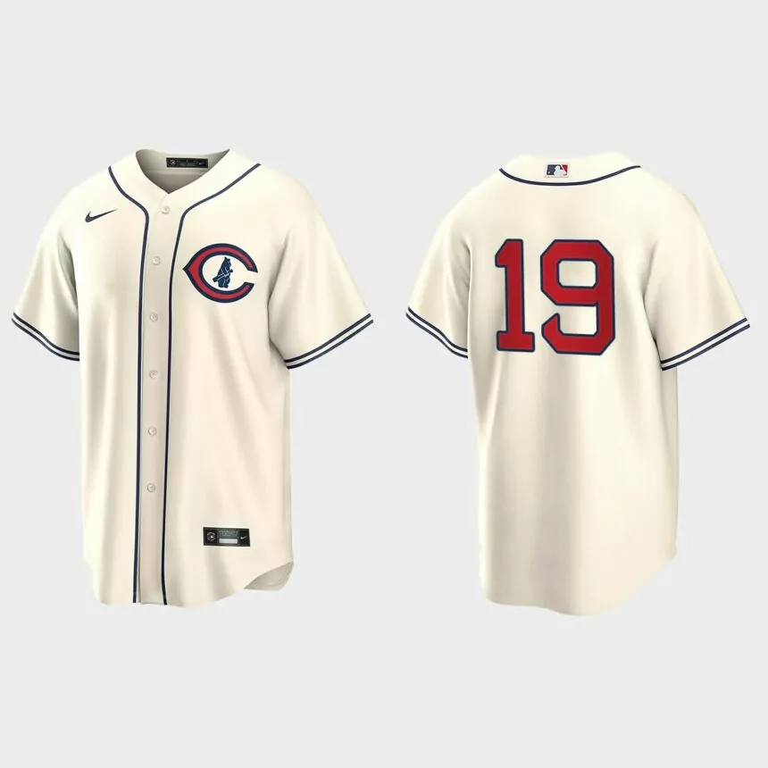 Andrelton Simmons Chicago Cubs 2022 Field of Dreams Replica Jersey – Cream