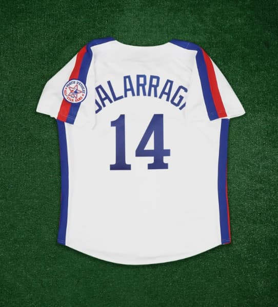 Andres Galarraga 1982 Montreal Expos Cooperstown Home Jersey
