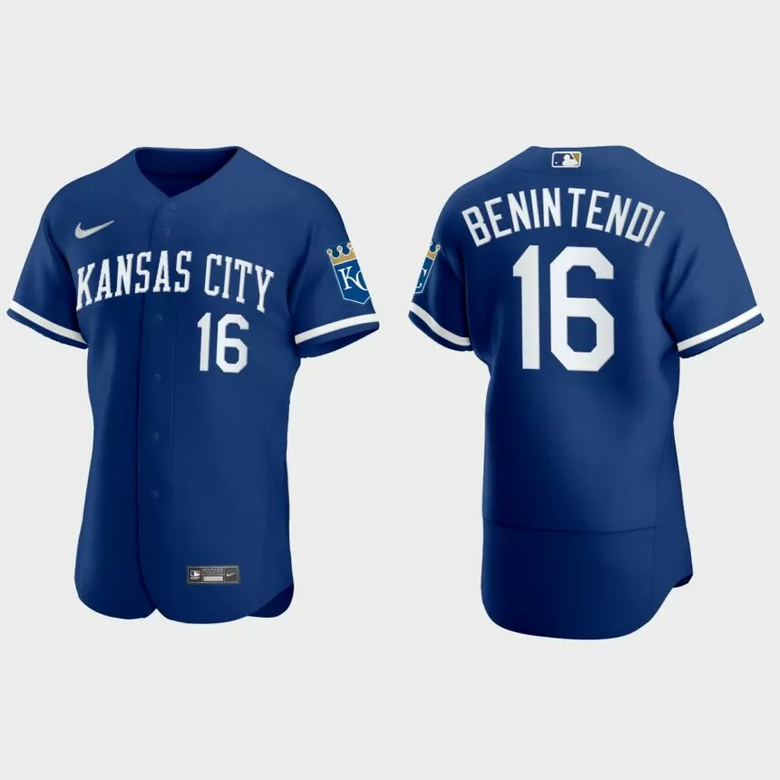 Andrew Benintendi Kansas City Royals 2022 Authentic Jersey – Royal