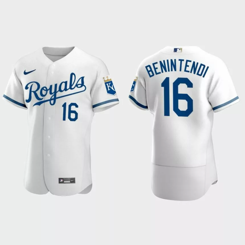Andrew Benintendi Kansas City Royals 2022 Authentic Jersey – White