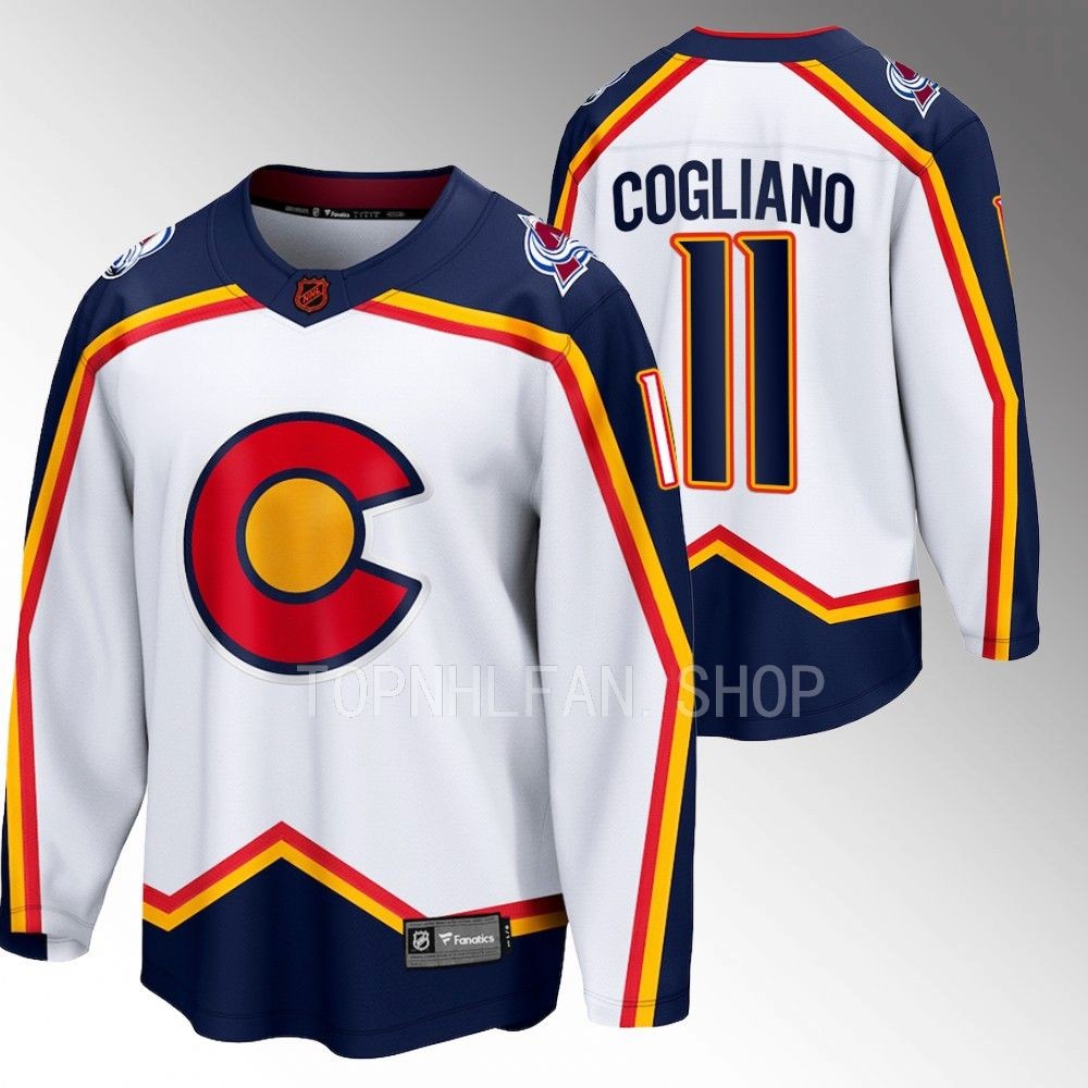 Andrew Cogliano Canucks Special Edition 2.0 White Jersey Breakaway
