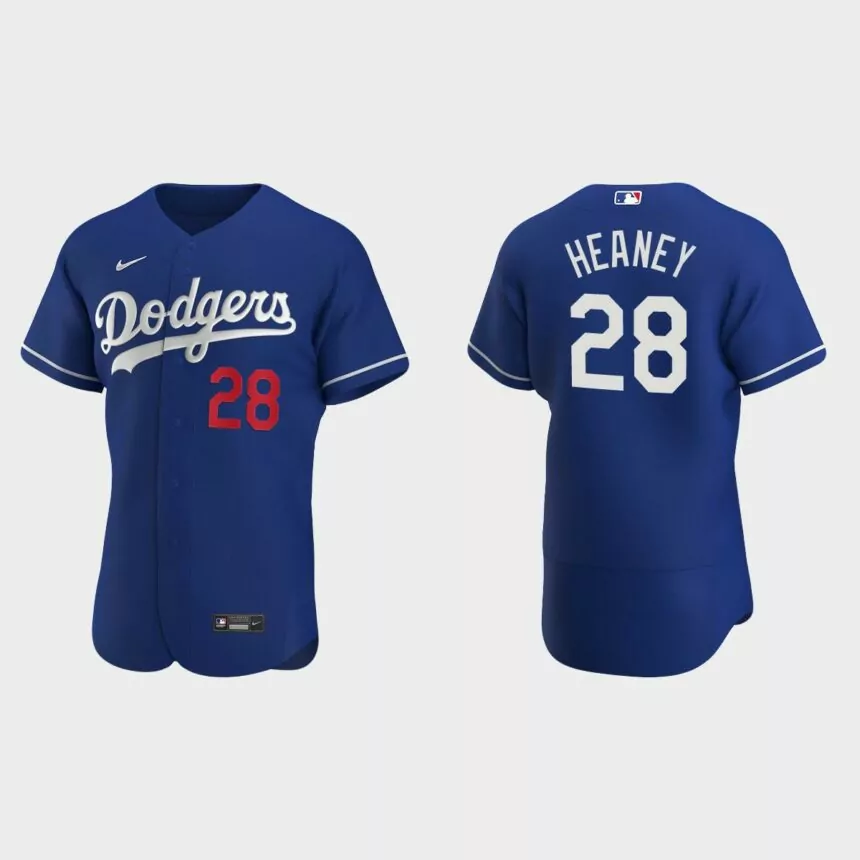 Andrew Heaney Los Angeles Dodgers Authentic Alternate Jersey – Royal