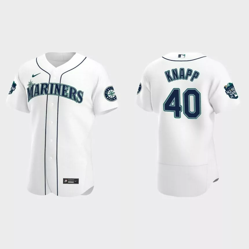 Andrew Knapp Seattle Mariners 2023 MLB All-Star Game Jersey – White