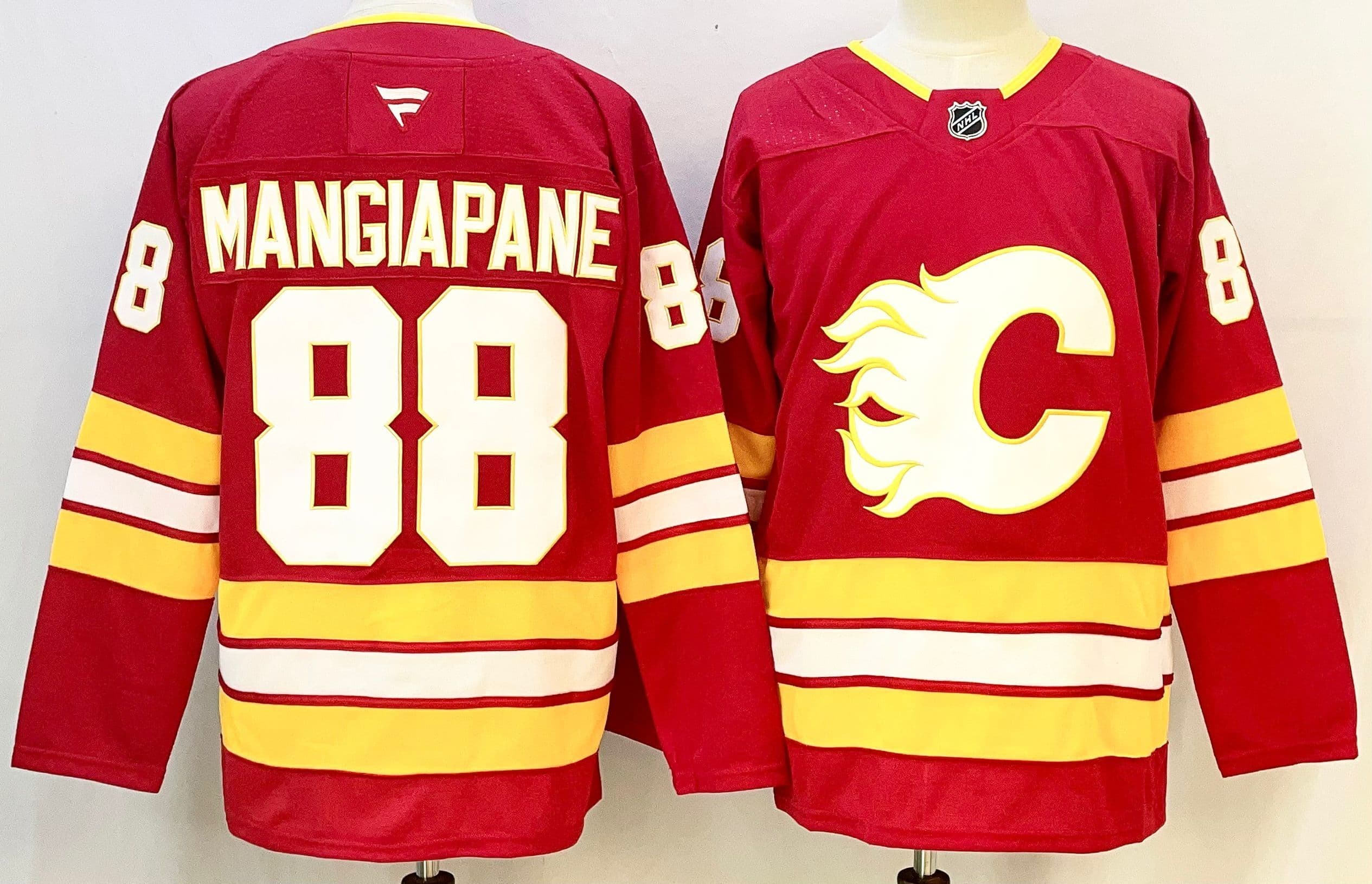 Andrew Mangiapane Calgary  Flames Fanatics Home Breakaway Player Jersey
