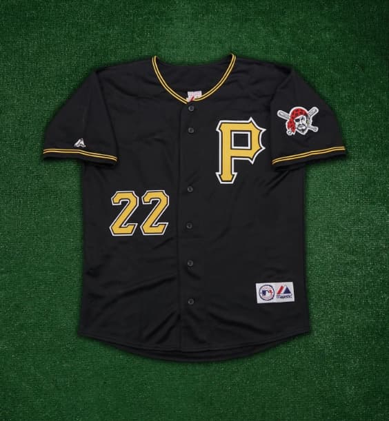 Andrew McCutchen Pittsburgh Pirates Men's Alternate Black Jersey