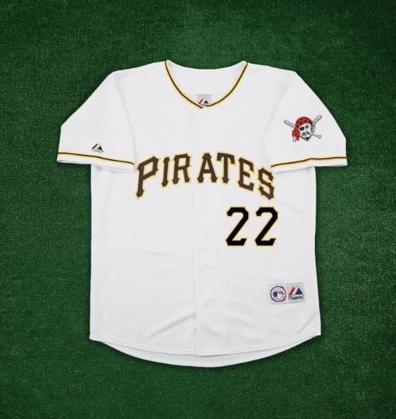 Andrew McCutchen Pittsburgh Pirates Men's White Home Jersey