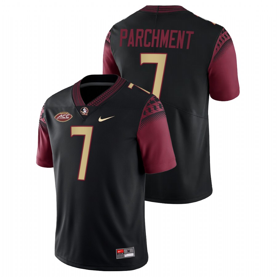 Andrew Parchment Florida State Seminoles Black College Football Alternate Jersey