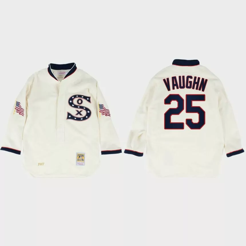 Andrew Vaughn Chicago White Sox 1917 Authentic Jersey – White