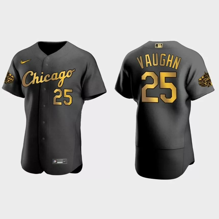 Andrew Vaughn Chicago White Sox 2022 MLB All-Star Game Authentic Jersey – Black