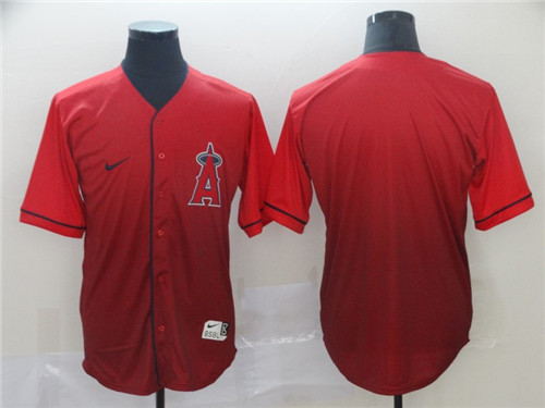 Angels Blank Red Drift Fashion Jersey