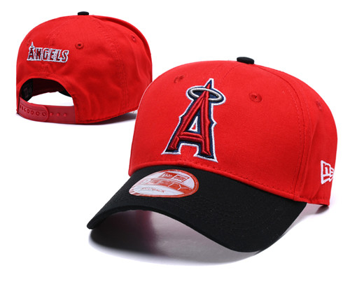 Angels Fresh Logo Red Adjustable Hat TX