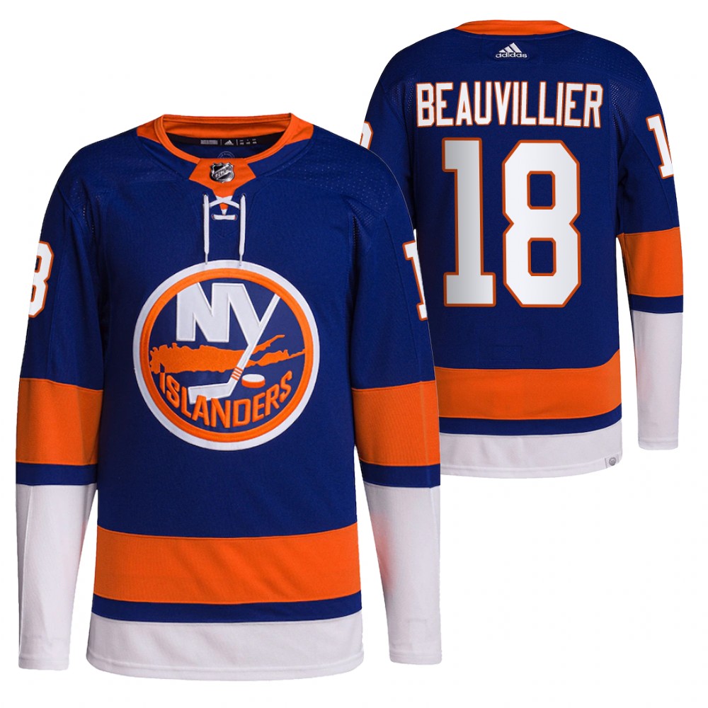 Anthony Beauvillier New York Islanders Royal Home Primegreen Authentic Pro Jersey