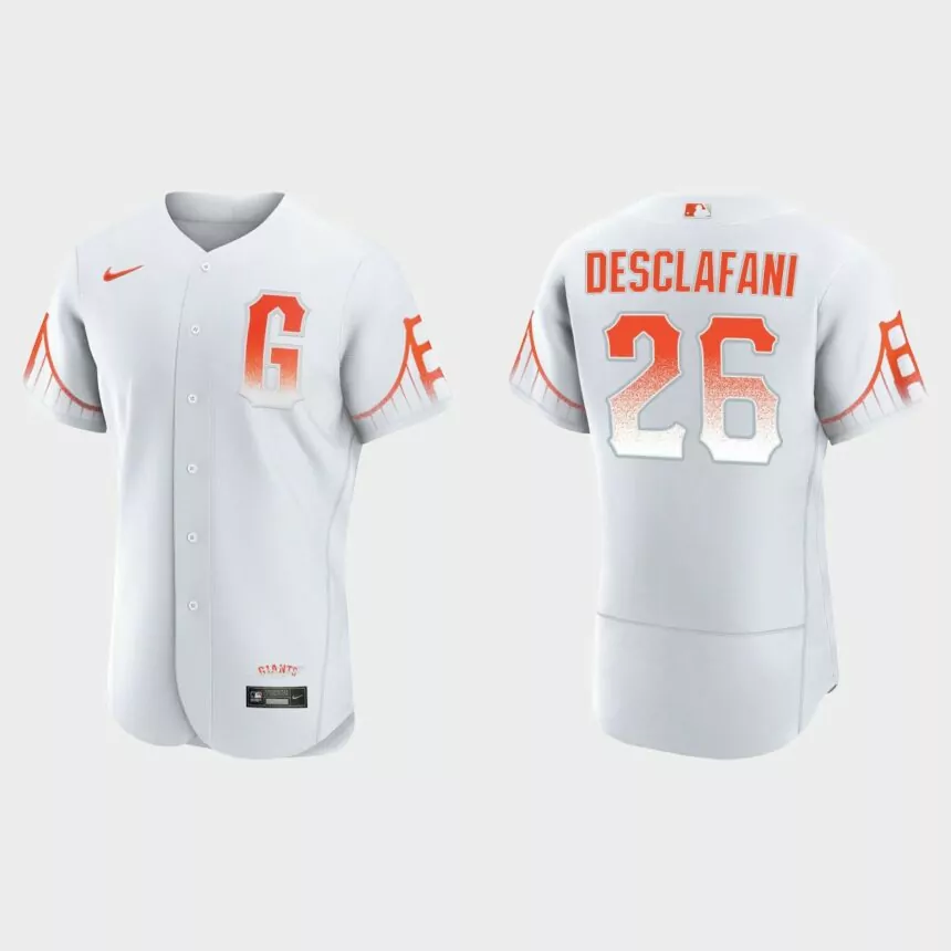 Anthony DeSclafani San Francisco Giants 2021 City Connect Authentic Jersey – White