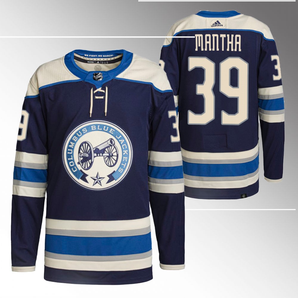 Anthony Mantha Washington Capitals Navy Alternate Authentic Jersey