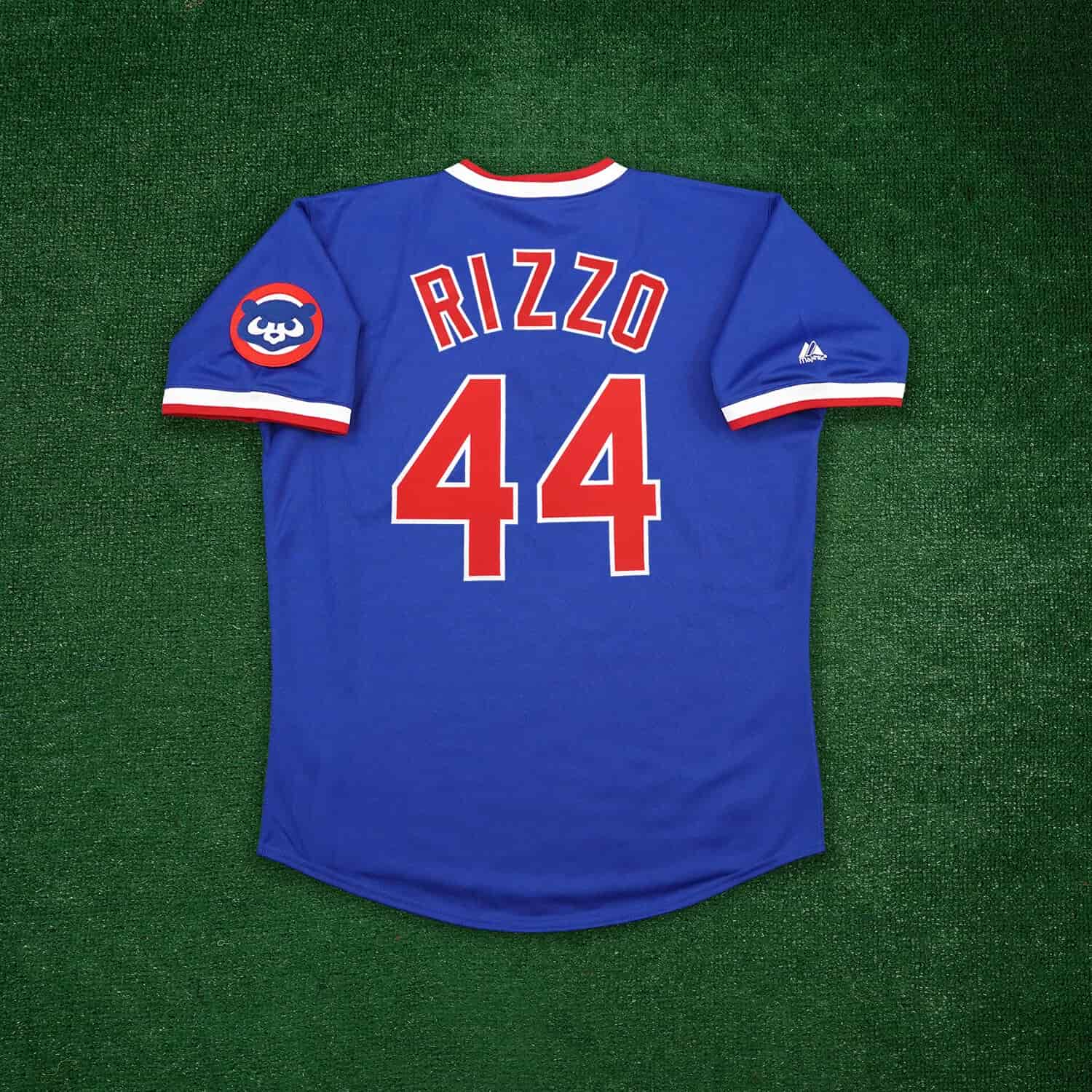 Anthony Rizzo 1989 Chicago Cubs Royal Blue Cooperstown Men's Away Jersey