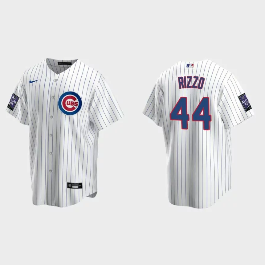 Anthony Rizzo Chicago Cubs 2021 All-Star Game Home Replica Jersey – White