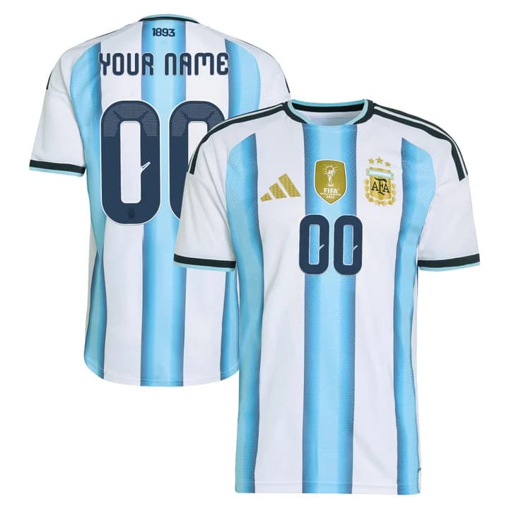 Argentina 2026 National Team  Custom Jersey