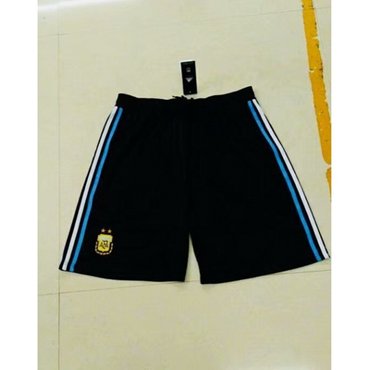 Argentina Blank Home Soccer Country Shorts