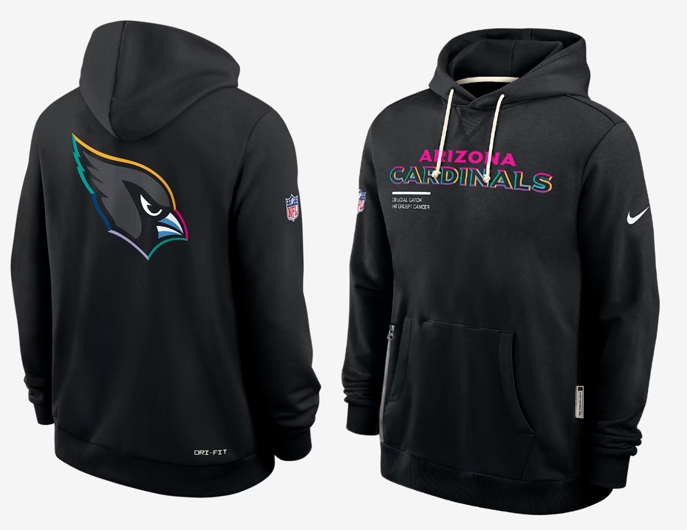 Arizona Cardinals     2025 Salute to  Service Limited Football Stitched hoodie Jersey