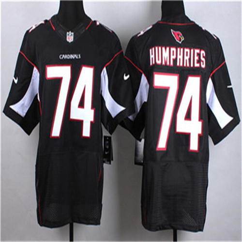 Arizona Cardinals #74 D.J.Humphries Black Nike Elite Stitched Jersey