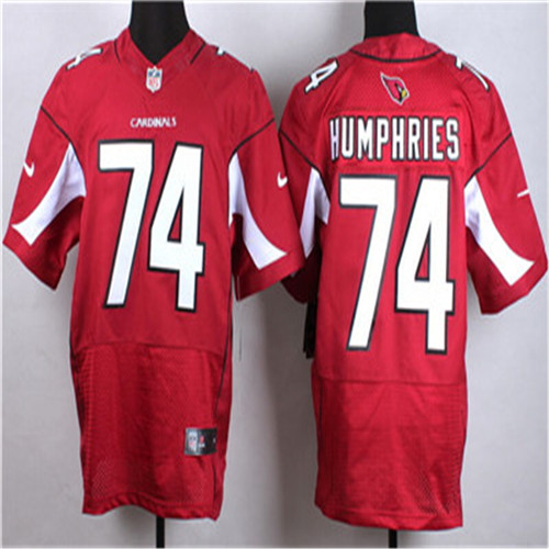 Arizona Cardinals #74 D.J.Humphries Red Nike Elite Stitched Jersey
