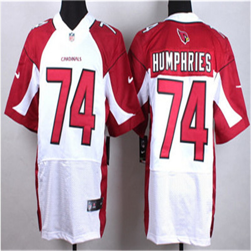 Arizona Cardinals #74 D.J.Humphries White Nike Elite Stitched Jersey