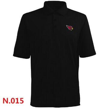 Arizona Cardinals 2014 Players Performance Polo -Black