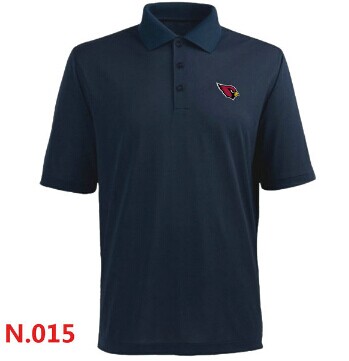 Arizona Cardinals 2014 Players Performance Polo -Dark biue