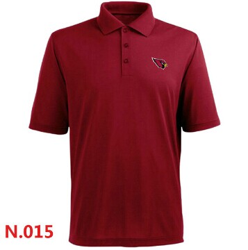 Arizona Cardinals 2014 Players Performance Polo -Red