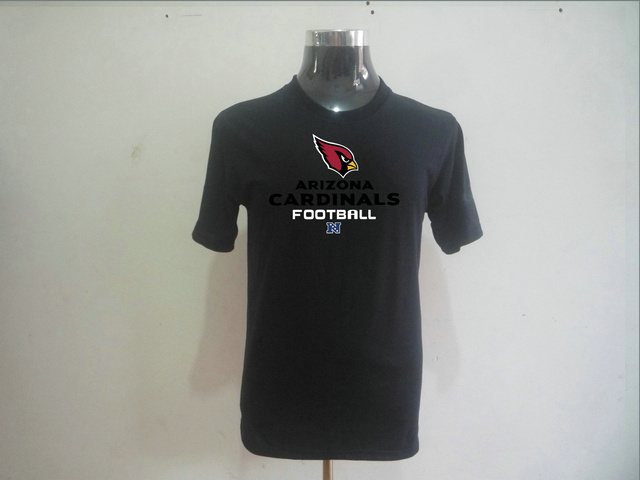 Arizona Cardinals Big & Tall Critical Victory T-Shirt Black