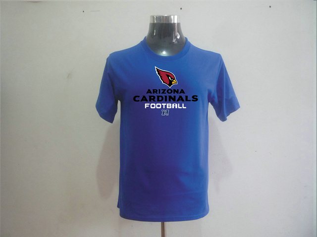 Arizona Cardinals Big & Tall Critical Victory T-Shirt Blue