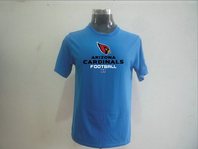 Arizona Cardinals Big & Tall Critical Victory T-Shirt L.blue
