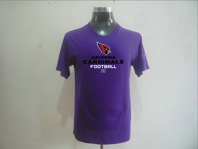 Arizona Cardinals Big & Tall Critical Victory T-Shirt Purple