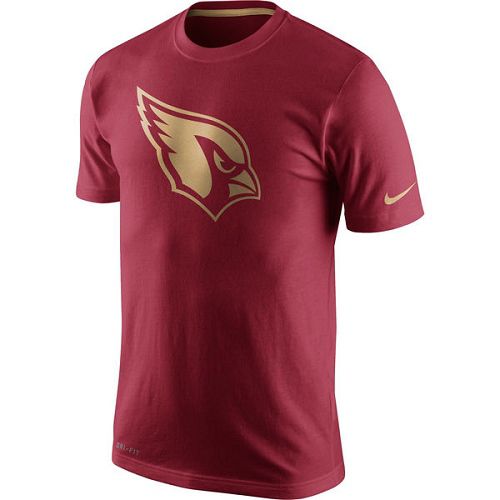 Arizona Cardinals Championship Drive Gold Collection Performance T-Shirt