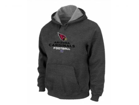 Arizona Cardinals Critical Victory Pullover Hoodie D.Grey