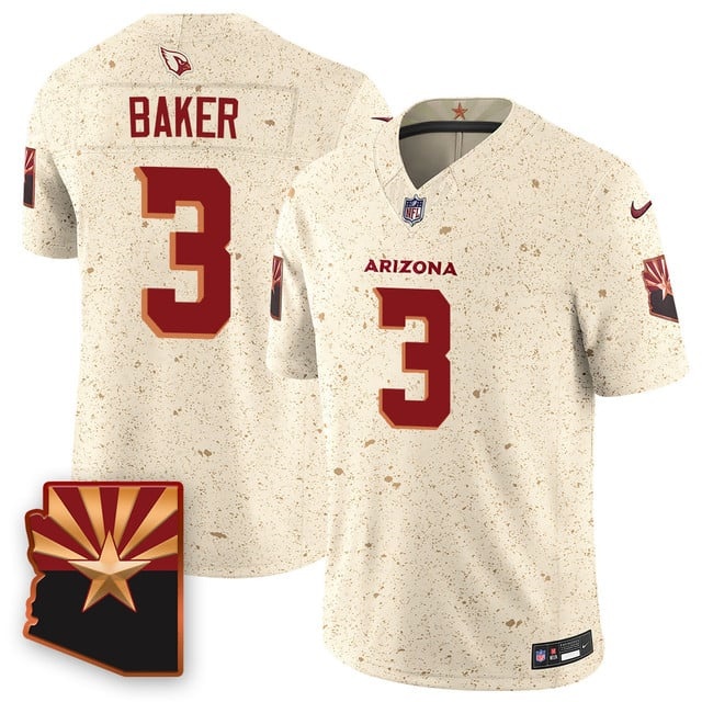 Arizona Cardinals F.U.S.E. Limited Rivalry Series Jersey - All Stitched Budda Baker - 3