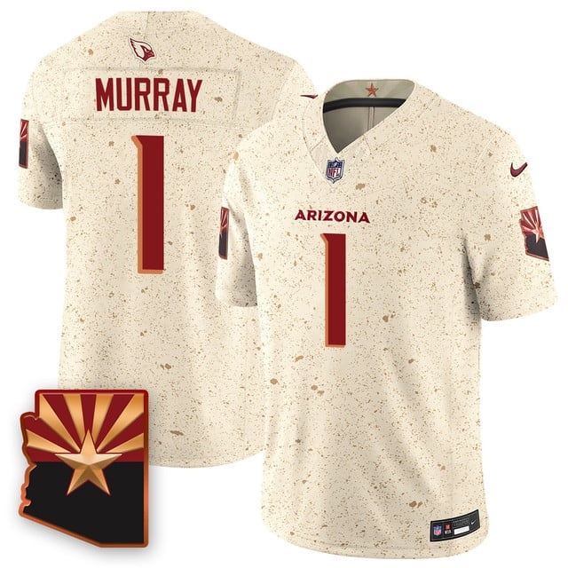 Arizona Cardinals F.U.S.E. Limited Rivalry Series Jersey - All Stitched Kyler Murray - 1