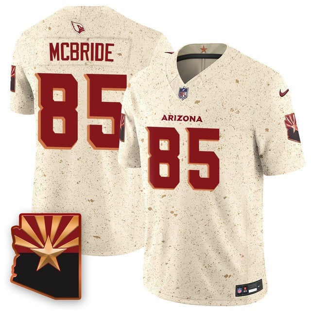 Arizona Cardinals F.U.S.E. Limited Rivalry Series Jersey - All Stitched Trey McBride - 85